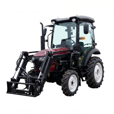 XINGTAI XT-304 с кабиной и фронтальным погрузчиком
