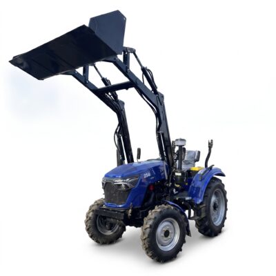 XINGTAI XT-254 с фронтальным погрузчиком